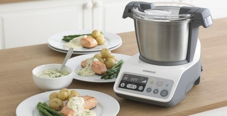 caractéristiques Kenwood Cook Processor
