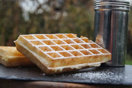 Gaufre croustillante facile