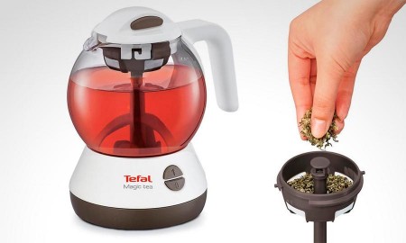 Magic tea utilisation