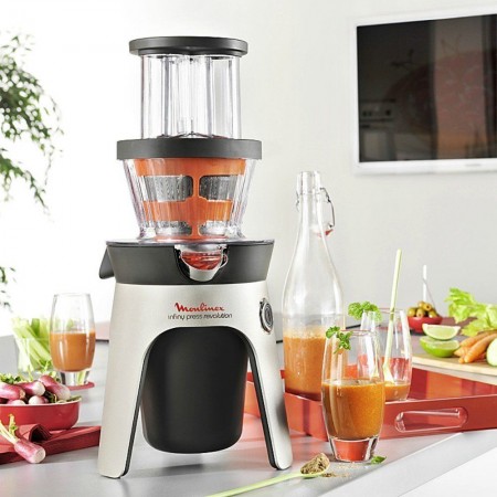Mon avis sur l'exctracteur de jus Moulinex Infiny Press Revolution