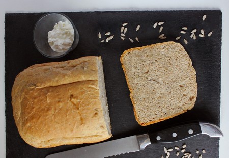 Pain de campagne à la MAP