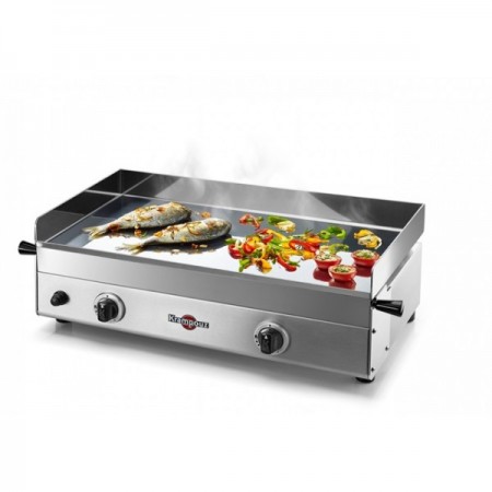 plancha à gaz