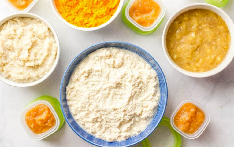 Deux de mes recettes favorites pour mon bout de chou