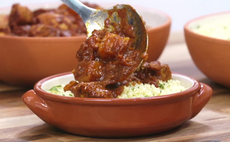 Cuisiner un Tajine de poulet maison au kCook de Kenwood