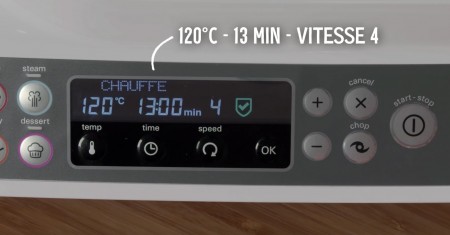 utilisation Kenwood Cook Processor